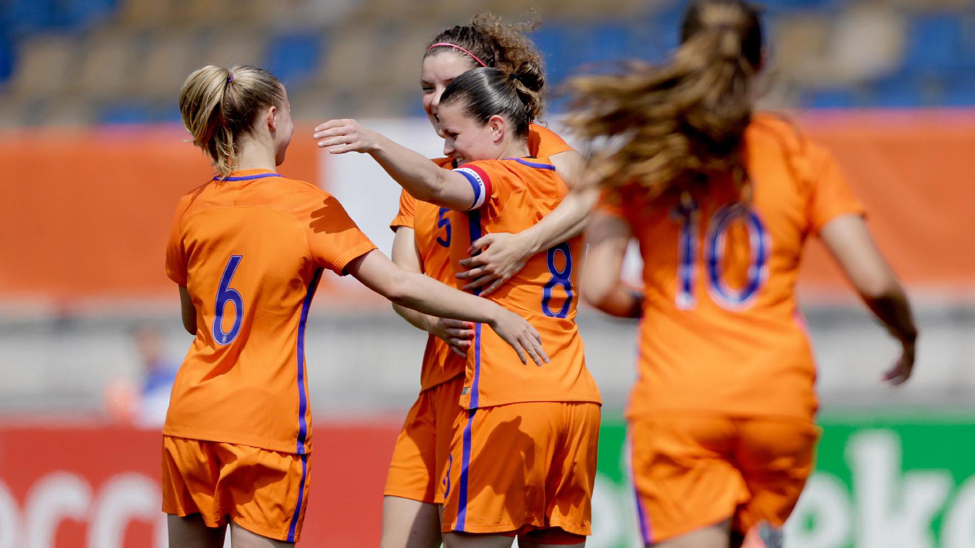 UEFA Women’s EURO 2017 presents its mascot Kicky KNVB